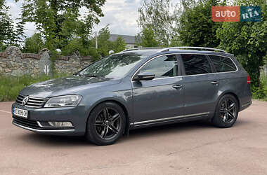 Универсал Volkswagen Passat 2013 в 