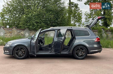 Универсал Volkswagen Passat 2013 в 
