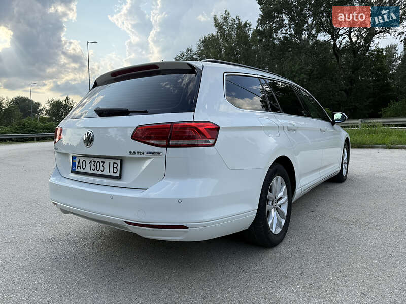 Універсал Volkswagen Passat 2015 в Береговому