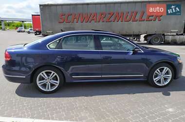 Седан Volkswagen Passat 2014 в 