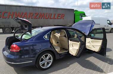 Седан Volkswagen Passat 2014 в 