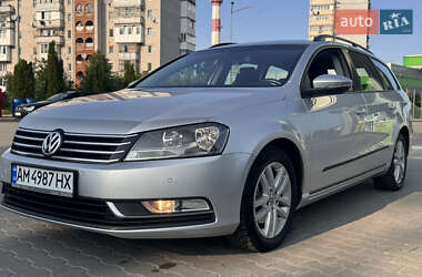 Универсал Volkswagen Passat 2013 в 