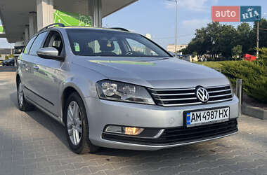 Универсал Volkswagen Passat 2013 в 
