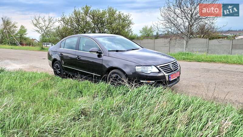 Седан Volkswagen Passat 2006 в Запоріжжі