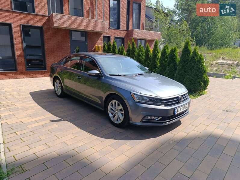 Седан Volkswagen Passat 2018 в Буче фото 5 Седан Volkswagen Passat 2018 в Буче
