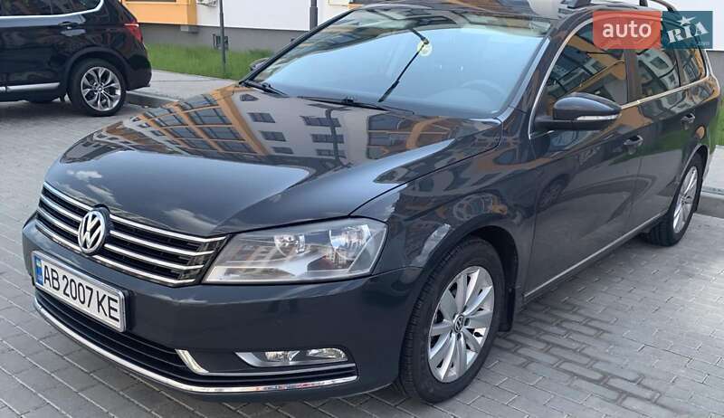 Volkswagen Passat 2012