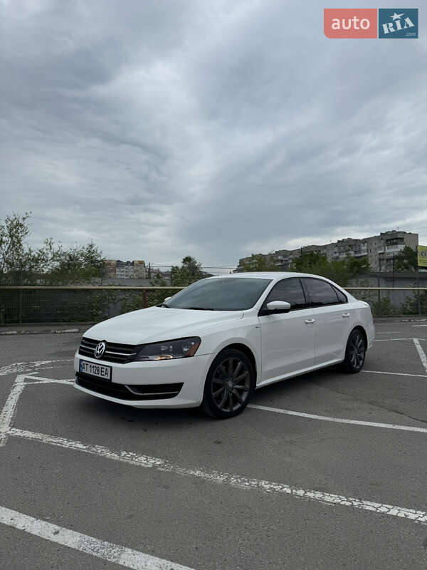 Седан Volkswagen Passat 2014 в 