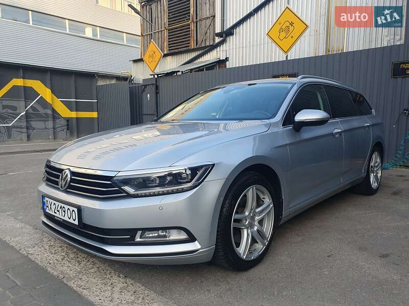 Универсал Volkswagen Passat 2018 в Харькове фото 3 Универсал Volkswagen Passat 2018 в Харькове