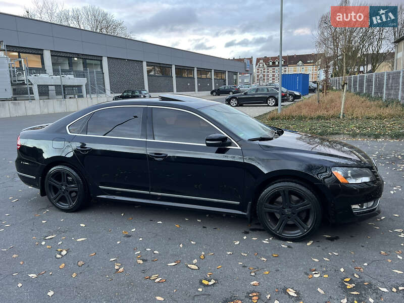 Volkswagen Passat 2013