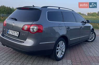 Универсал Volkswagen Passat 2007 в 