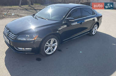 Седан Volkswagen Passat 2012 в 