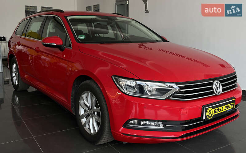 Volkswagen Passat 2016