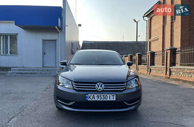 Седан Volkswagen Passat 2012 в 