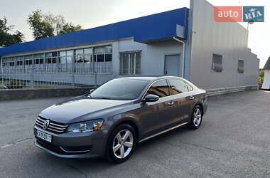 Седан Volkswagen Passat 2012 в 