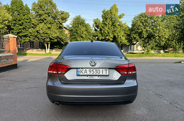 Седан Volkswagen Passat 2012 в 