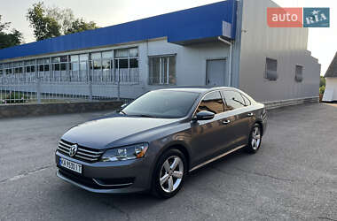 Седан Volkswagen Passat 2012 в 