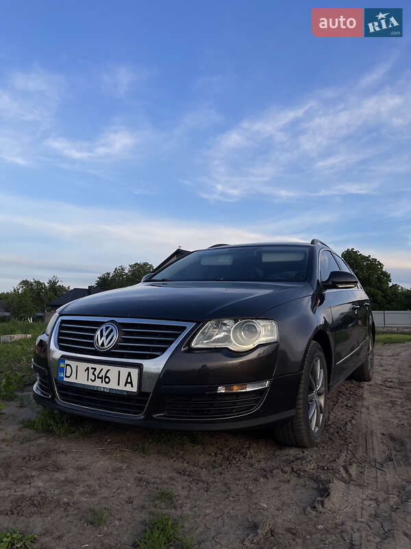 Універсал Volkswagen Passat 2007 в Тернополі