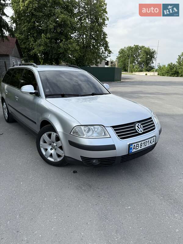 Volkswagen Passat 2003