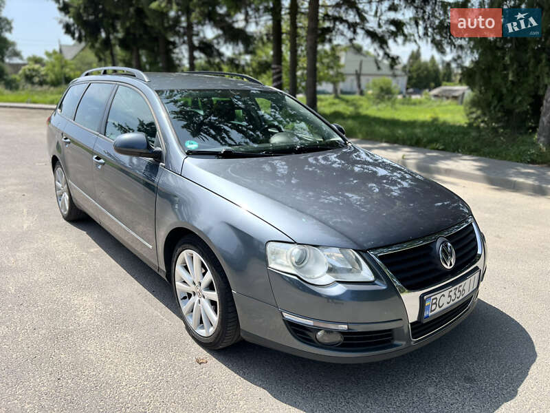 Универсал Volkswagen Passat 2009 в Самборе