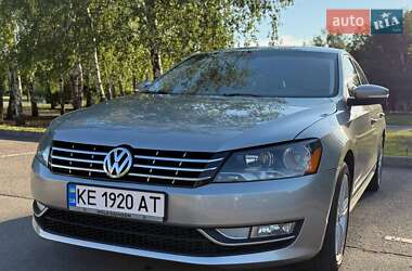 Седан Volkswagen Passat 2014 в Кривом Роге