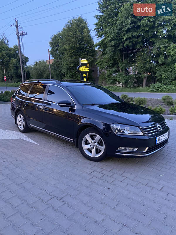 Volkswagen Passat 2013