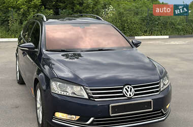 Универсал Volkswagen Passat 2014 в 