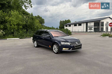 Универсал Volkswagen Passat 2014 в 