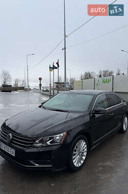 Седан Volkswagen Passat 2016 в Тернополі