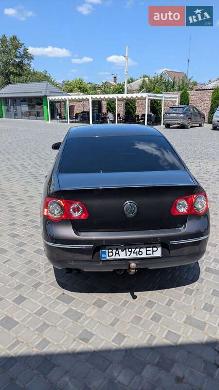 Седан Volkswagen Passat 2006 в Кропивницькому
