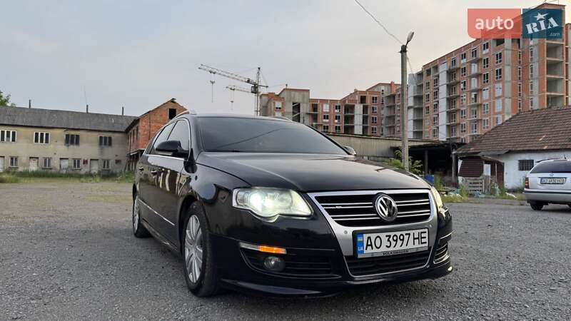 Универсал Volkswagen Passat 2010 в Мукачево