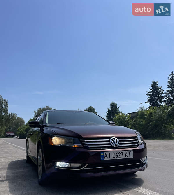 Седан Volkswagen Passat 2013 в Білій Церкві