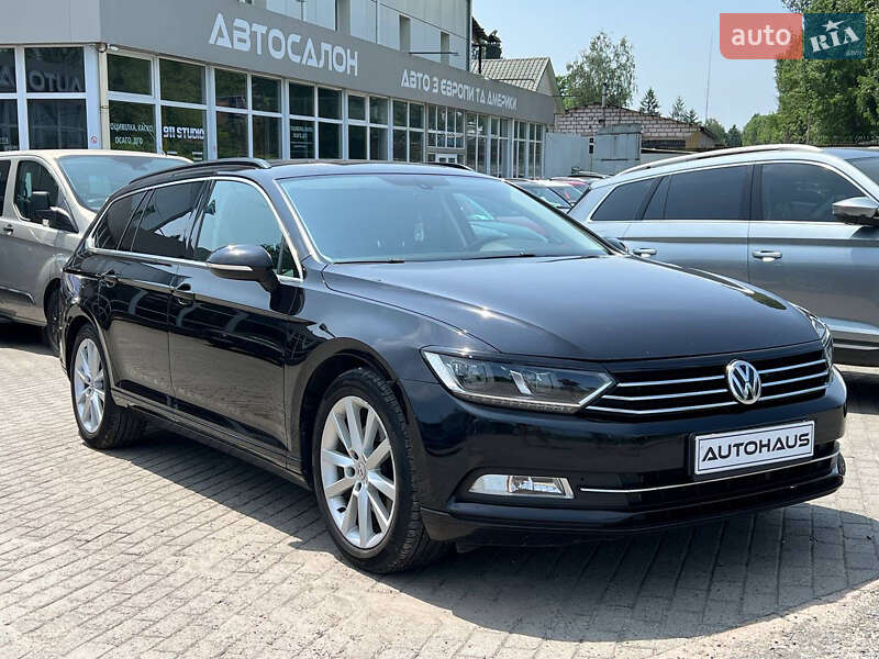 Volkswagen Passat 2015