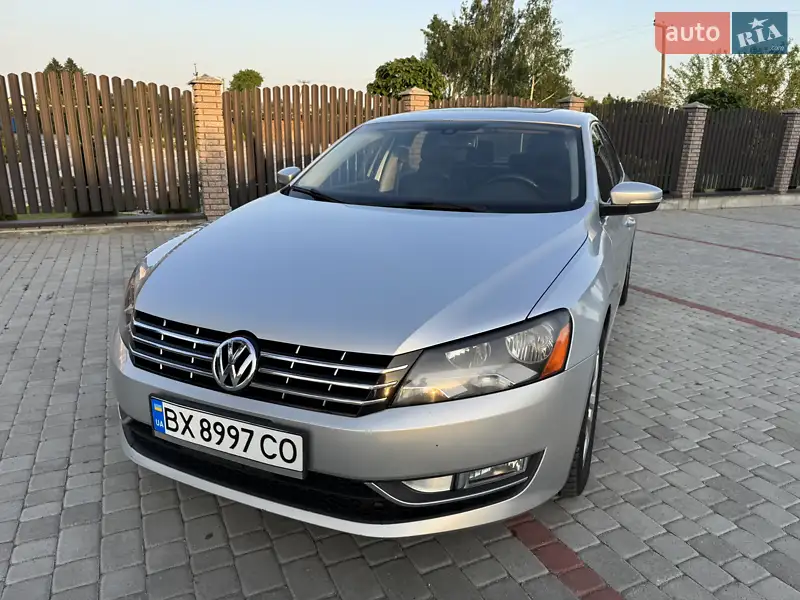Volkswagen Passat