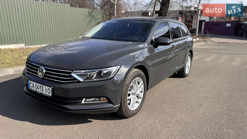 Volkswagen Passat 2015