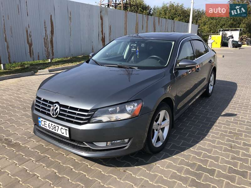 Volkswagen Passat 2011 Volkswagen Passat 2011