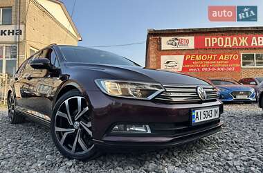 Універсал Volkswagen Passat 2016 в Смілі