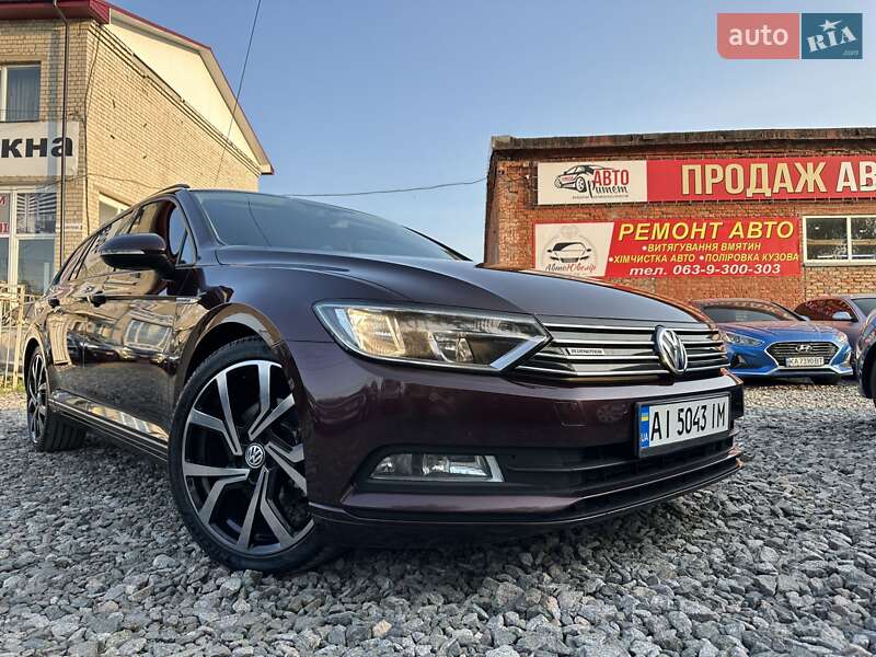 Volkswagen Passat 2016