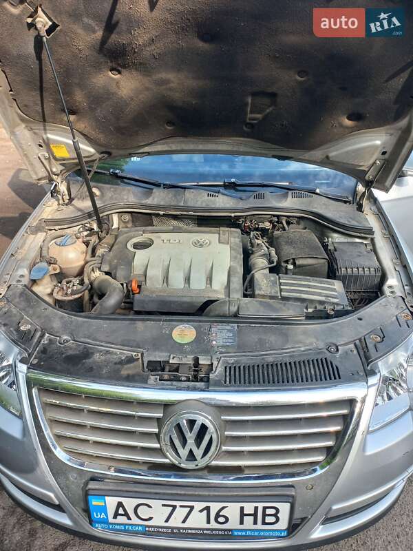 Универсал Volkswagen Passat 2008 в Луцке