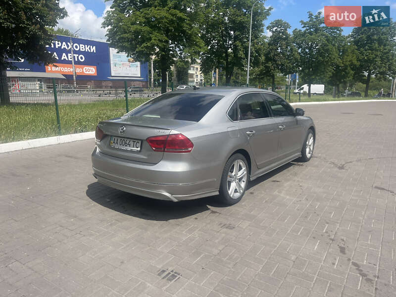 Седан Volkswagen Passat 2014 в Києві