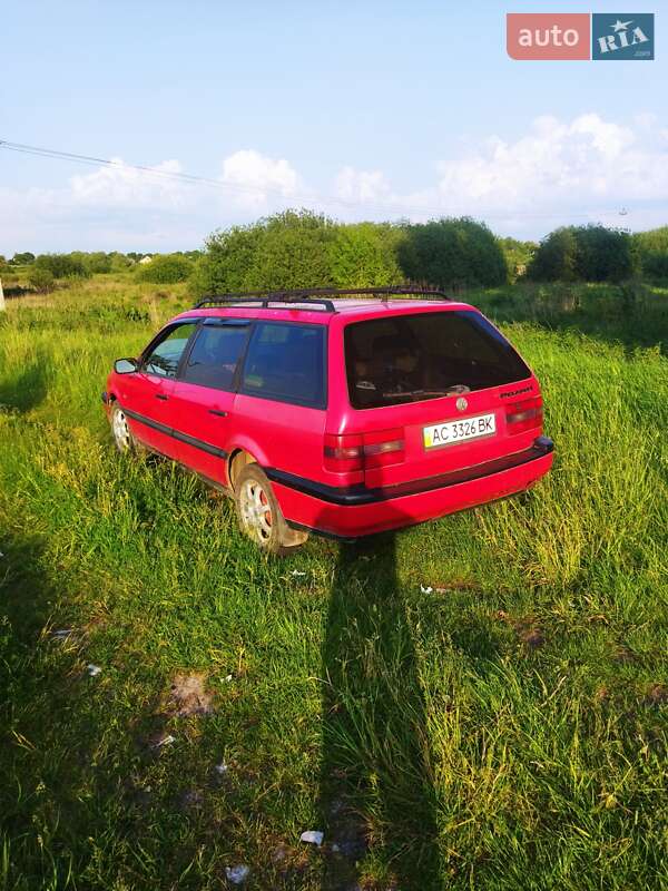 Универсал Volkswagen Passat 1996 в Луцке