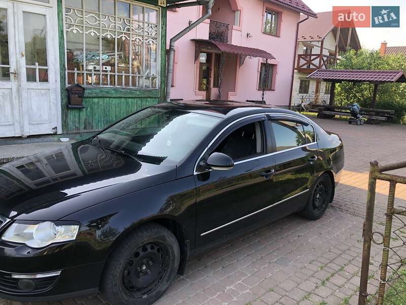 Седан Volkswagen Passat 2008 в Яремче