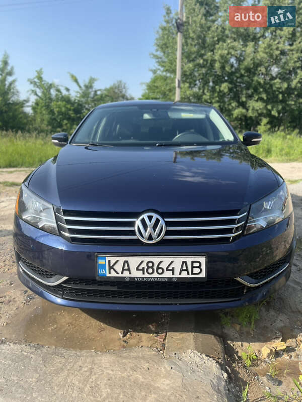 Volkswagen Passat 2012
