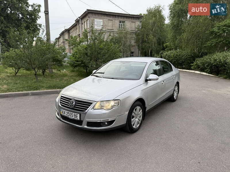 Седан Volkswagen Passat 2007 в 