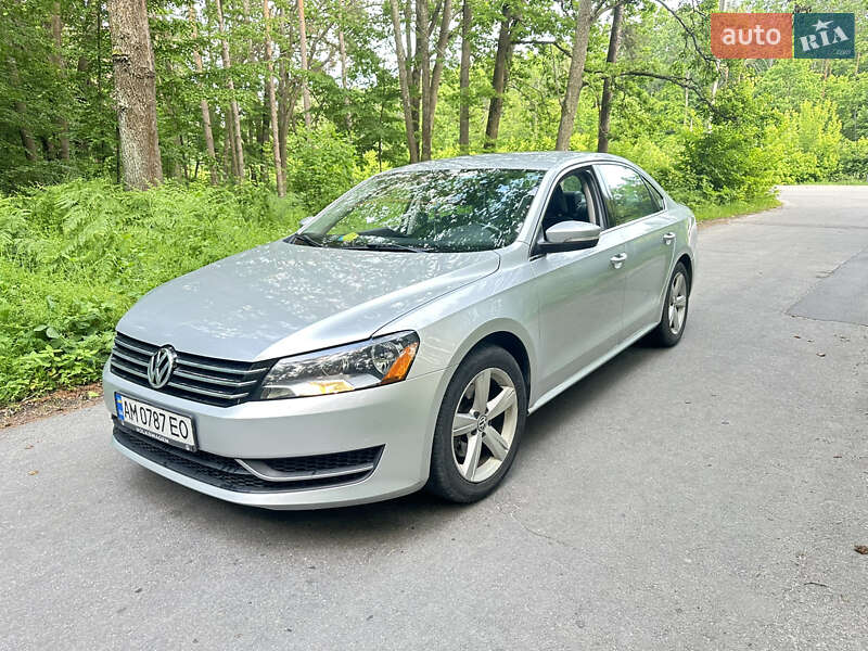 Volkswagen Passat 2014