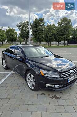 Седан Volkswagen Passat 2012 в Черкассах