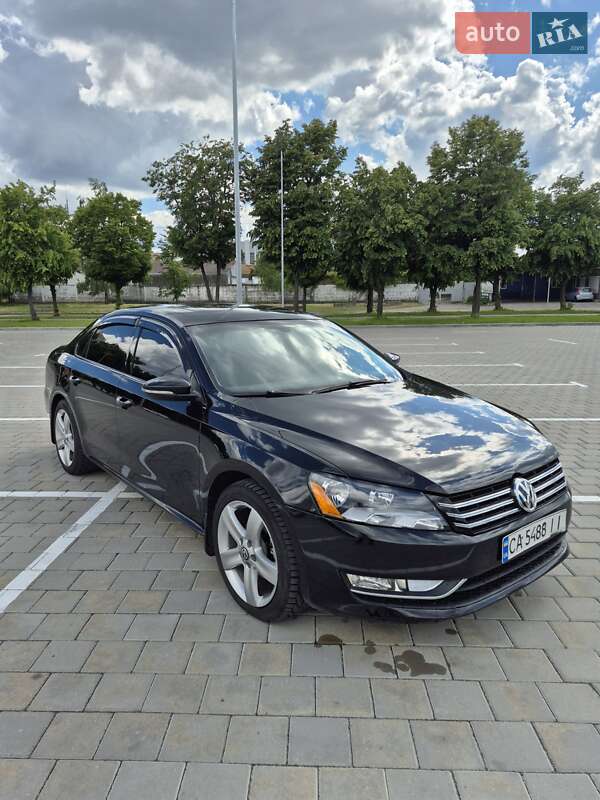 Volkswagen Passat 2012