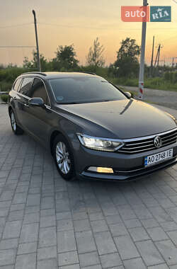Универсал Volkswagen Passat 2015 в 