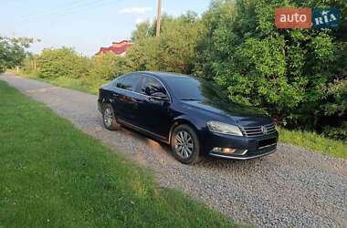 Седан Volkswagen Passat 2012 в Львові