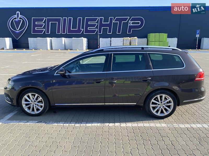 Универсал Volkswagen Passat 2011 в Ивано-Франковске фото 6 Универсал Volkswagen Passat 2011 в Ивано-Франковске