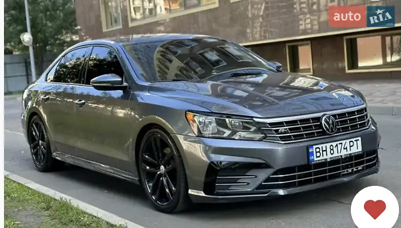 Volkswagen Passat 2018